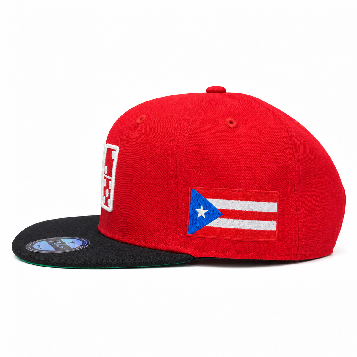 Puerto Rico 787 Dominoes Snapback | PR2 Edition