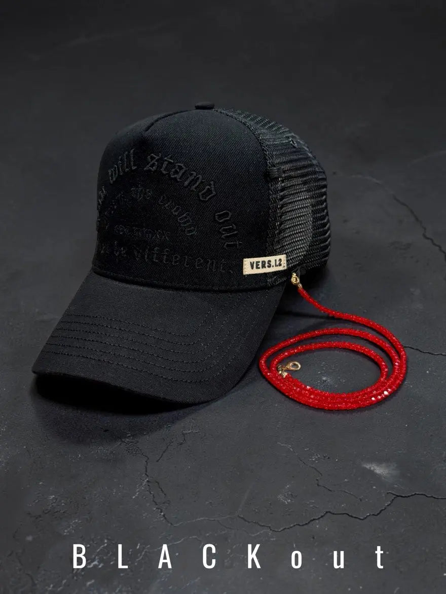 Just be Different Blackout JBD V1.2 Removable Shiny Cord JERGHATS