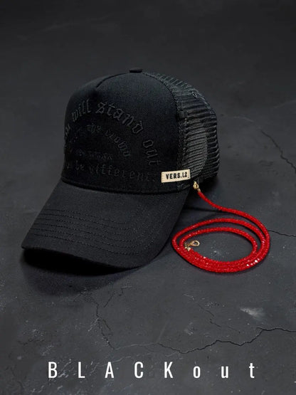 Just be Different Blackout JBD V1.2 Removable Shiny Cord JERGHATS