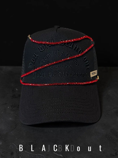 Just be Different Blackout JBD V1.2 Removable Shiny Cord JERGHATS