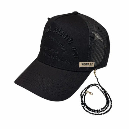 Just be Different Blackout JBD V1.2 Removable Shiny Cord JERGHATS