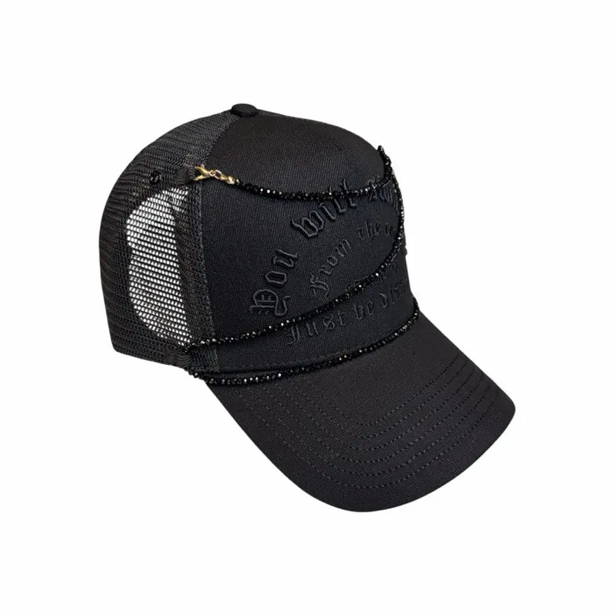 Just be Different Blackout JBD V1.2 Removable Shiny Cord JERGHATS