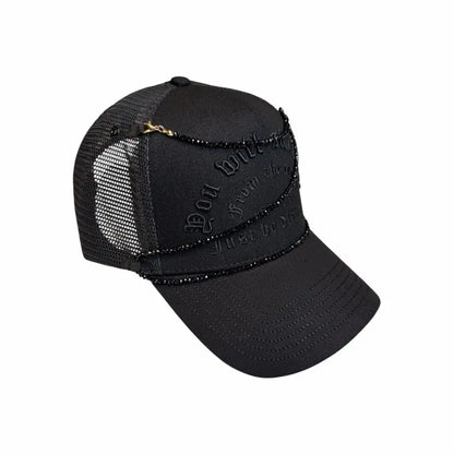 Just be Different Blackout JBD V1.2 Removable Shiny Cord JERGHATS