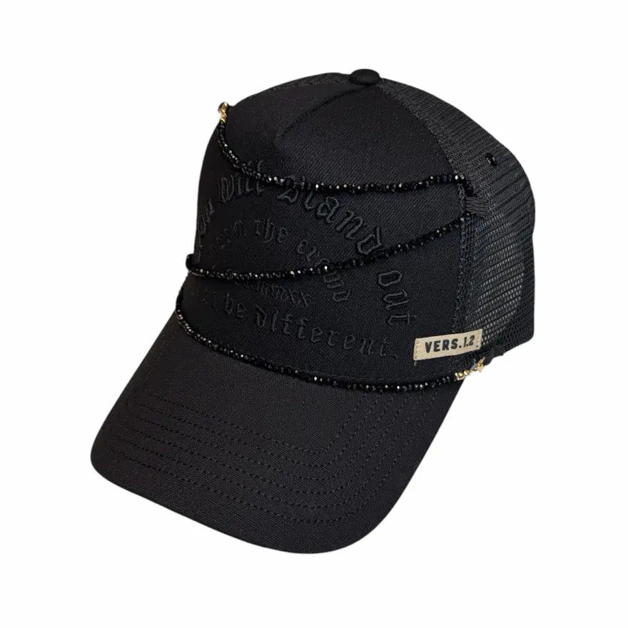 Just be Different Blackout JBD V1.2 Removable Shiny Cord JERGHATS