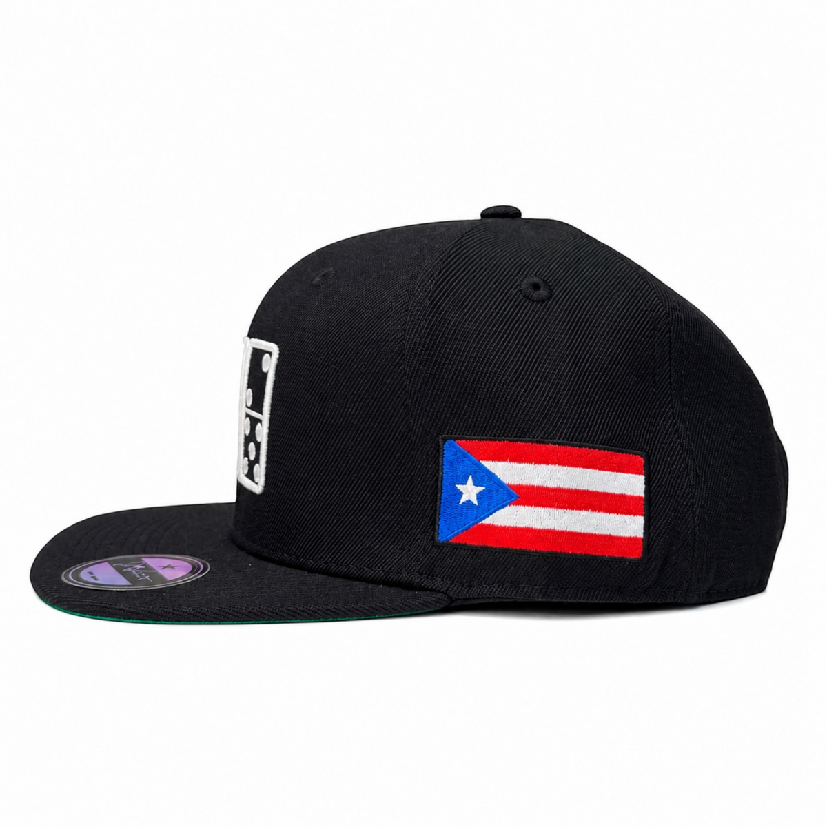 Puerto Rico 787 Dominoes Snapback | PR2 Edition