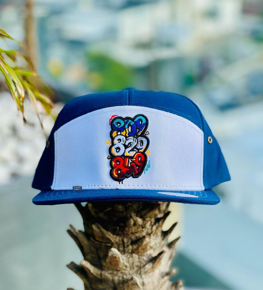 DR AREA CODES STRAPBACK