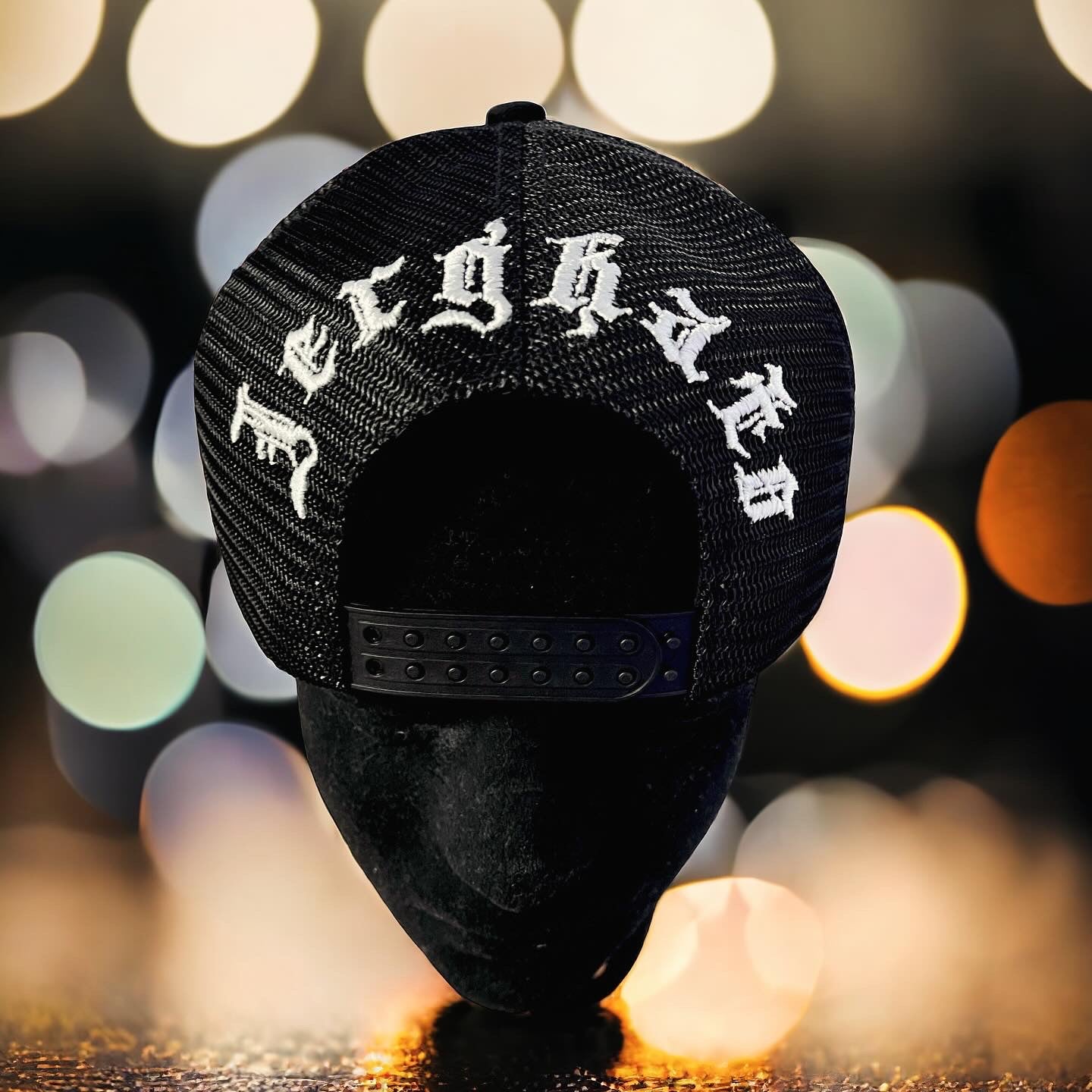 Darkness Trucker Hat J.B.D. 1.0 - Just Be Different.