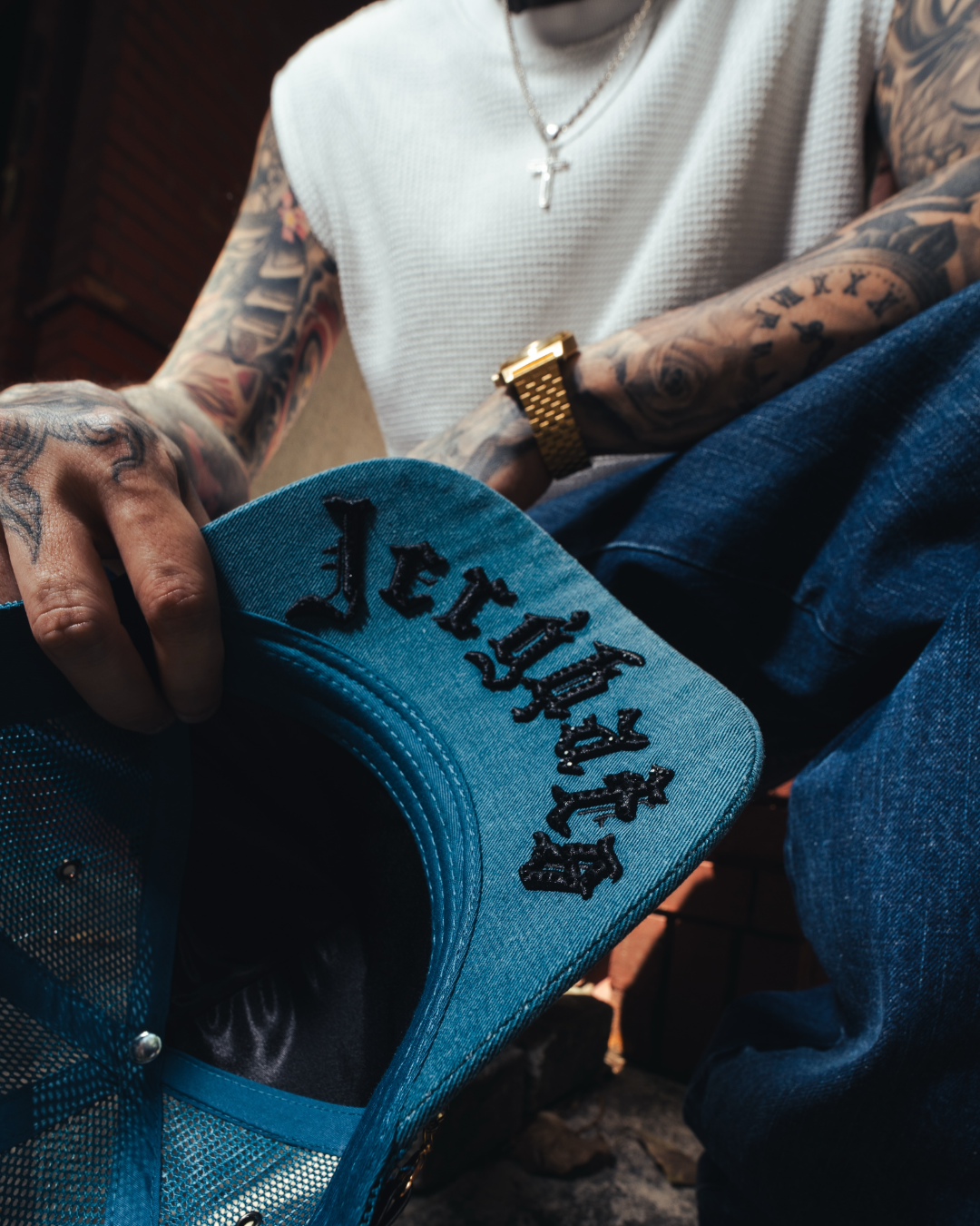 Just be Different Clear Blue Sky JBD V1.2