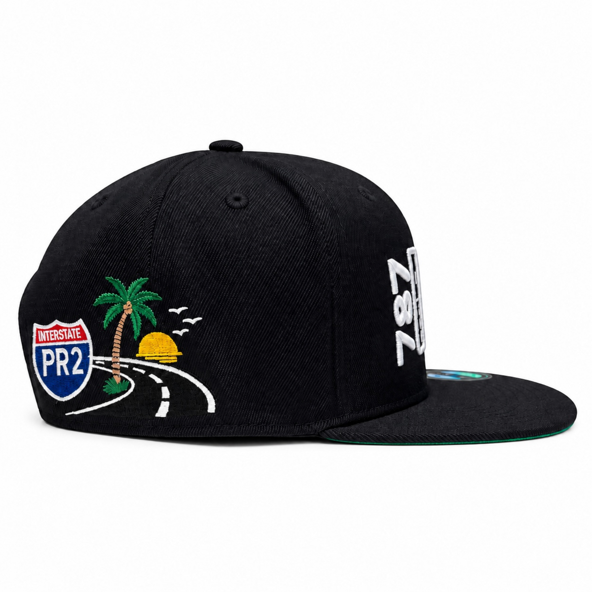 Puerto Rico 787 Dominoes Snapback | PR2 Edition