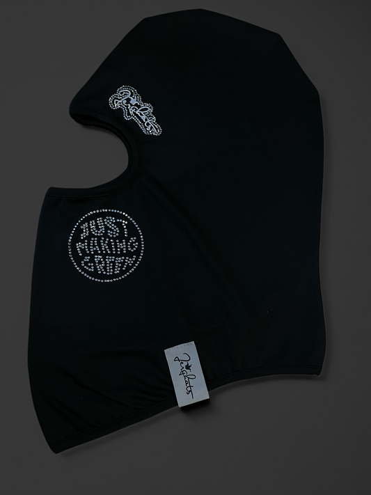 Fashion JMG Face Cover with Rhinestones