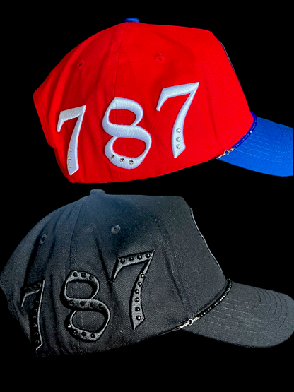 PTO RCO 5 Panel SnapBack Hat