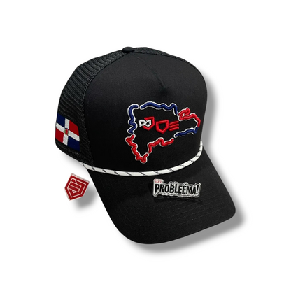 Gorra trucker DR Map x DJ Joe Catador