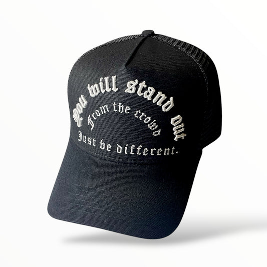 Darkness Trucker Hat J.B.D. 1.0 - Just Be Different.