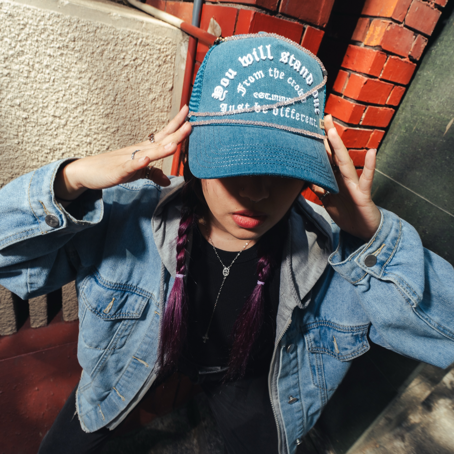 Just be Different Clear Blue Sky JBD V1.2