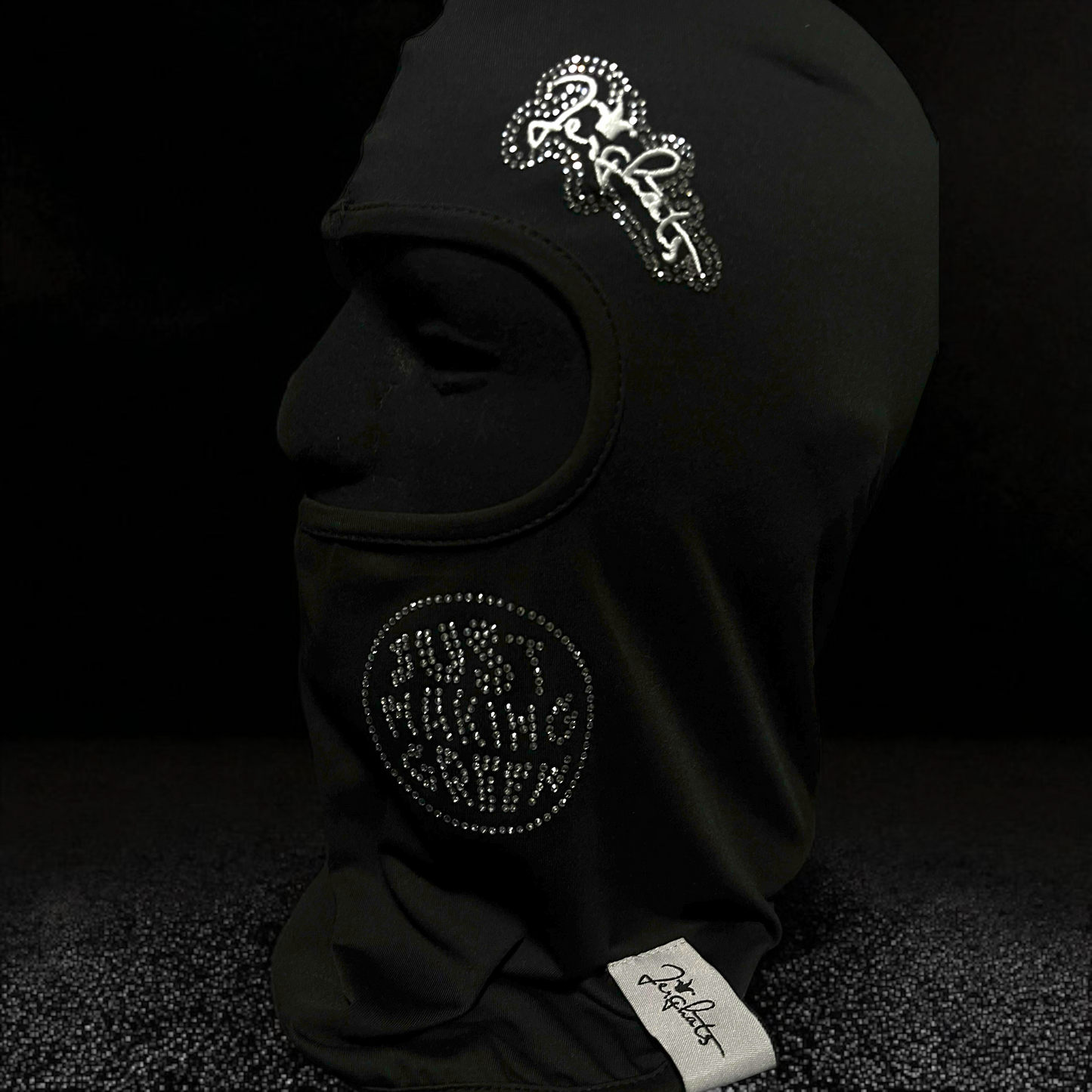 Fashion JMG Face Cover with Rhinestones