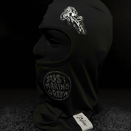 Fashion JMG Face Cover with Rhinestones