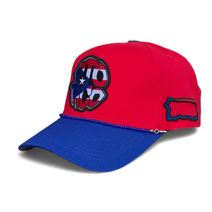 PuerTO RiCO 5 Panel SnapBack Hat