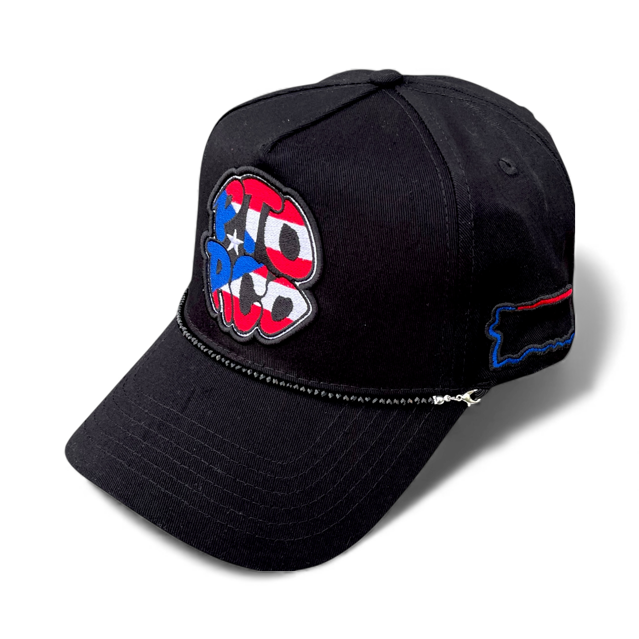 PuerTO RiCO 5 Panel SnapBack Hat
