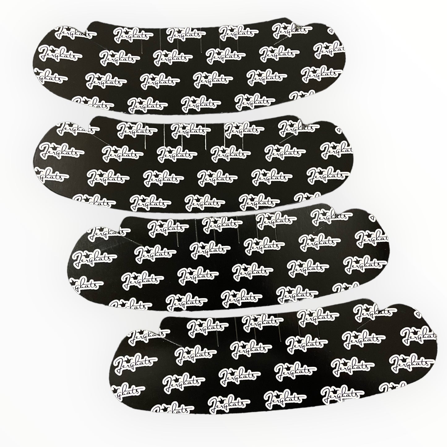 Baseball cap cardboard inserts 4pk