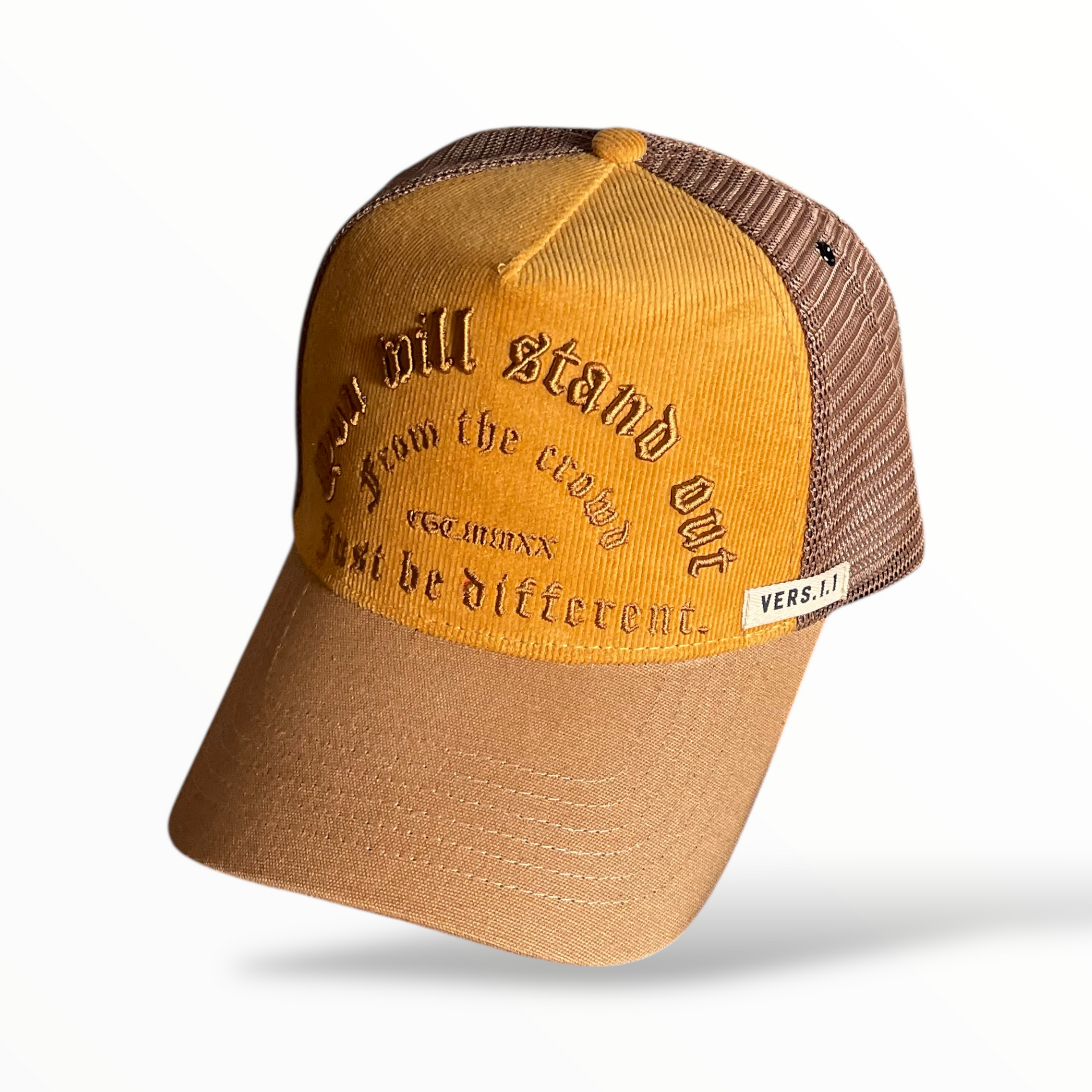 Sunset Trucker Hat J.B.D. 1.1 - Just Be Different. – JERGHATS