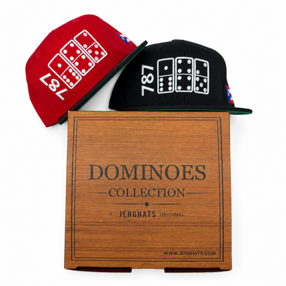Puerto Rico 787 Dominoes Snapback | PR2 Edition