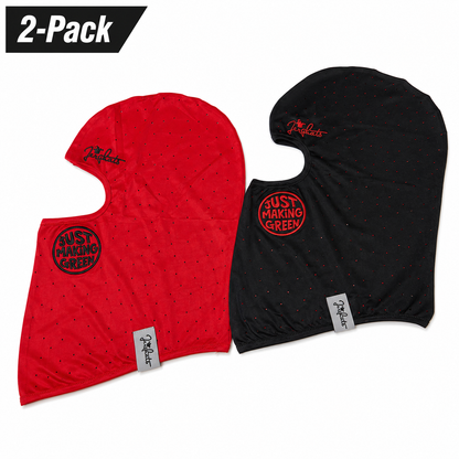 JERGTHAS Ski Mask W/Rhinestone 2-Pack JERGHATS