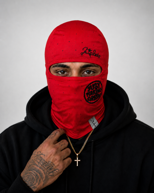 JERGTHAS Ski Mask W/Rhinestone 2-Pack JERGHATS