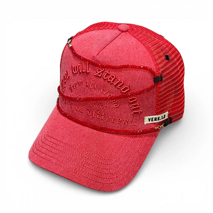 Just be Different Red Dusk JBD V1.2 Removable Shiny Cord JERGHATS