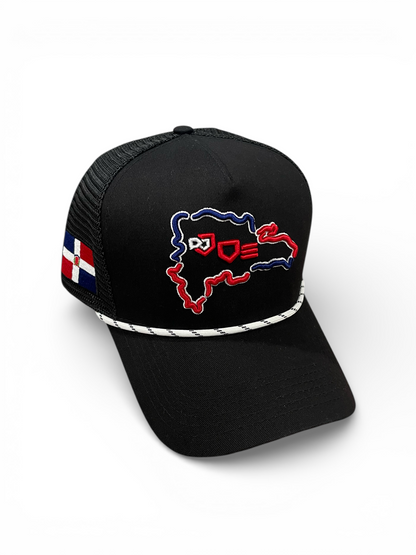 DR Map x DJ Joe Catador Trucker Hat