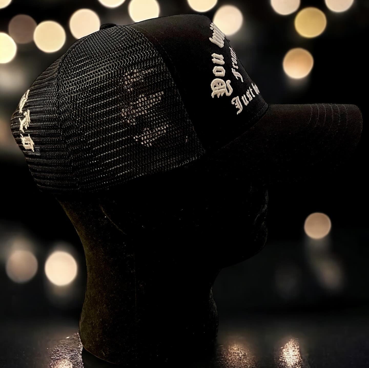 Darkness Trucker Hat J.B.D. 1.0 - Just Be Different.
