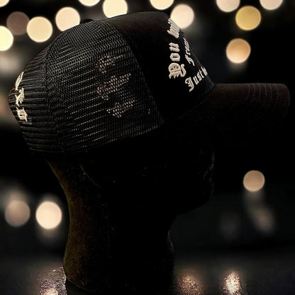 Darkness Trucker Hat J.B.D. 1.0 - Just Be Different.