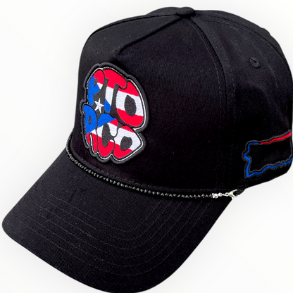 PTO RCO 5 Panel SnapBack Hat