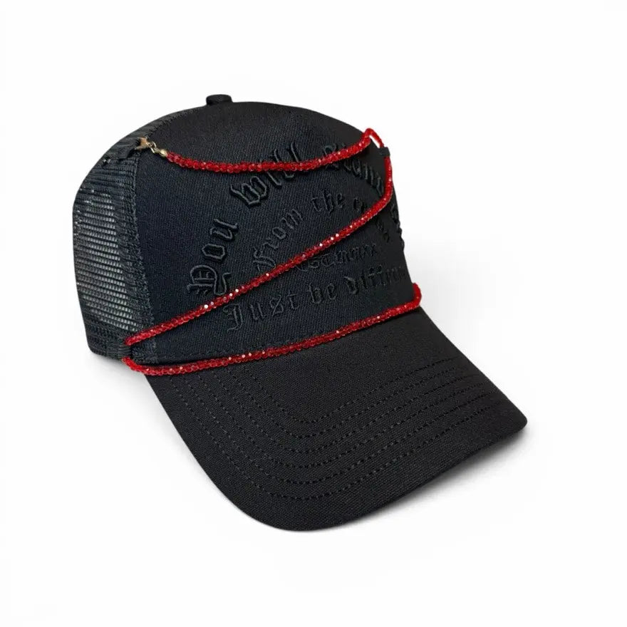 Just be Different Blackout JBD V1.2 Removable Shiny Cord JERGHATS