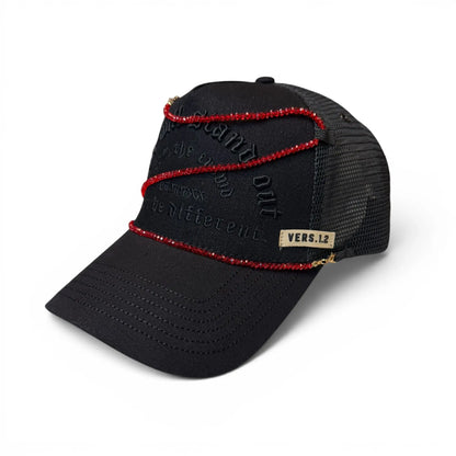 Just be Different Blackout JBD V1.2 Removable Shiny Cord JERGHATS