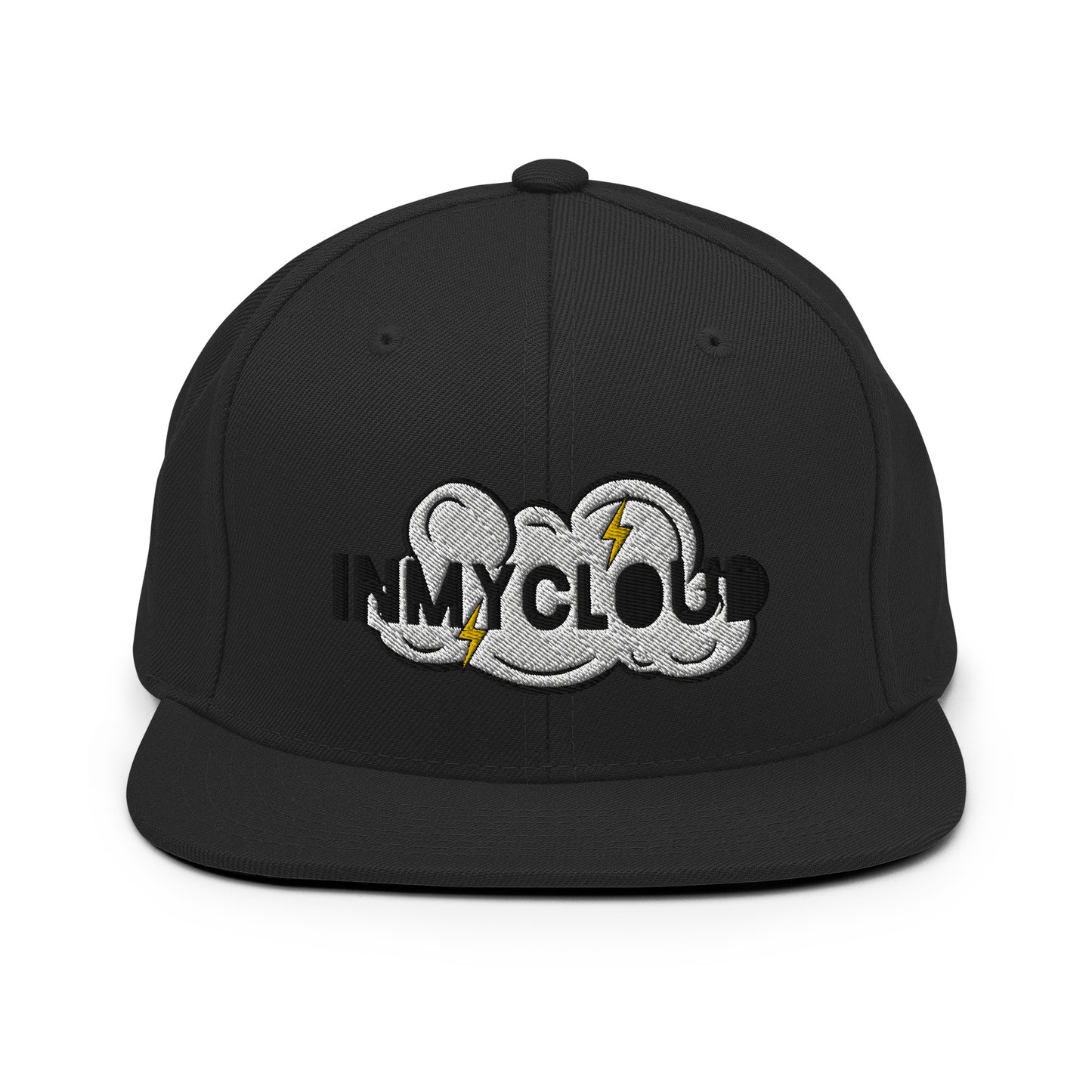In my Cloud Snapback Hat