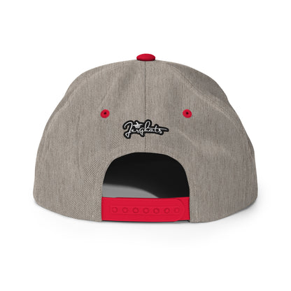 In my Cloud Snapback Hat
