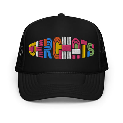 Jerghats Foam trucker hat