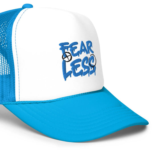 Fearless Foam customized trucker hat JERGHATS