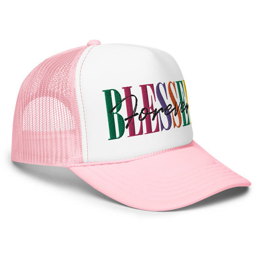 Blessed Foam trucker hat