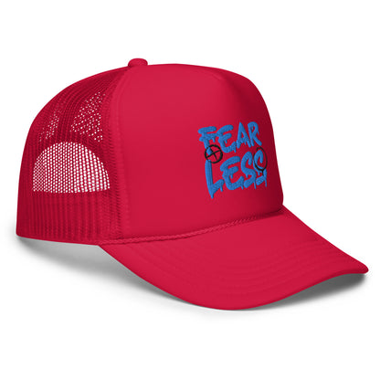 Fearless Foam trucker hat
