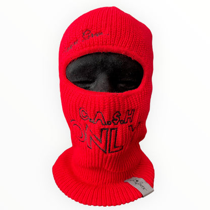 Cash Only Balaclava Ski Mask