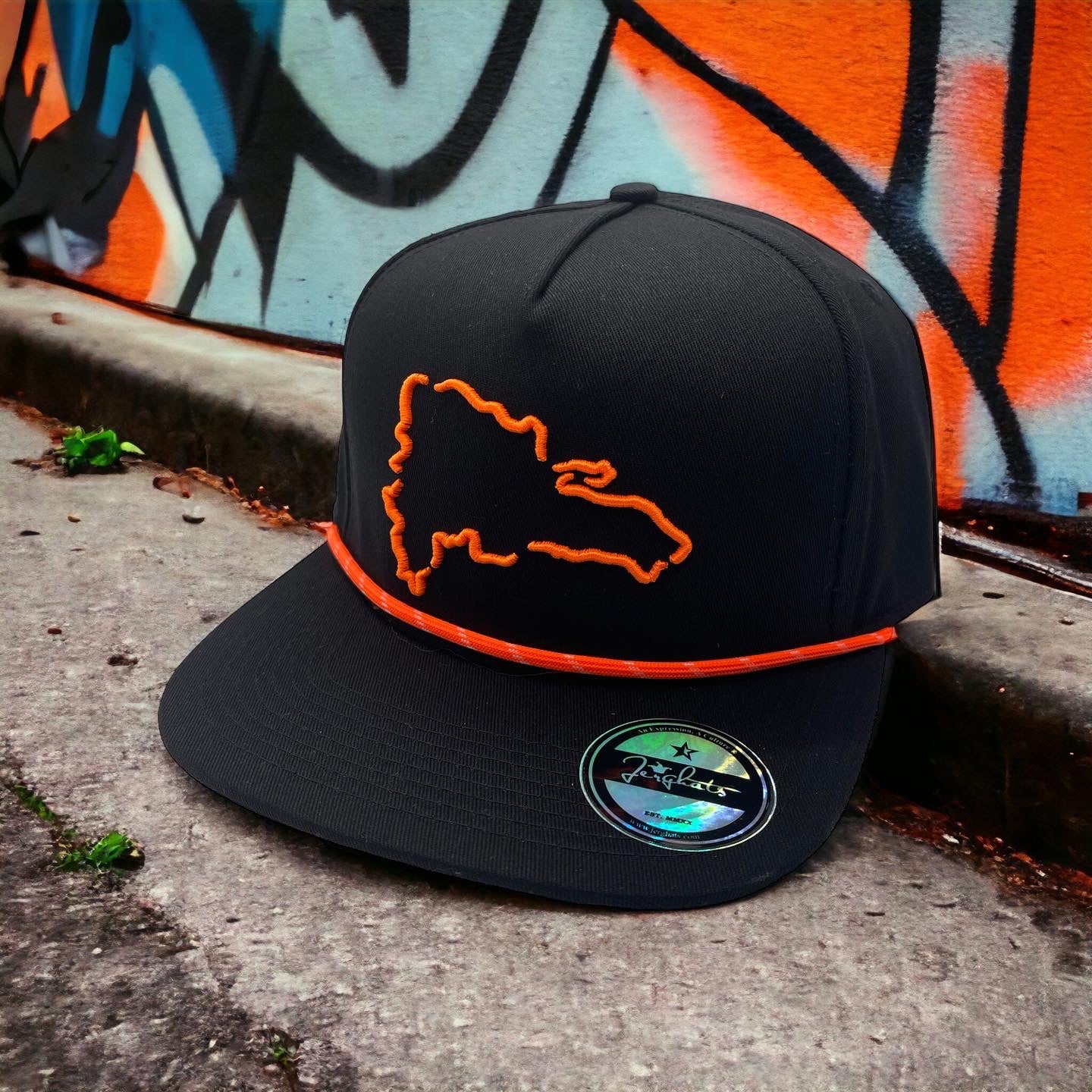 DR Map $100 DOP SnapBack Cap