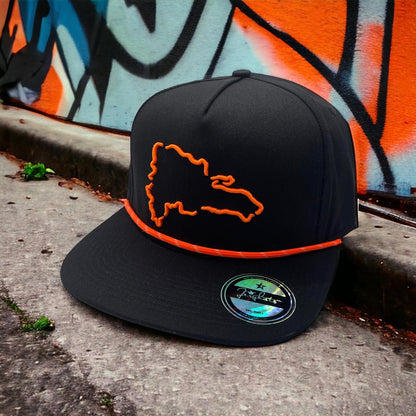 DR Map $100 DOP SnapBack Cap