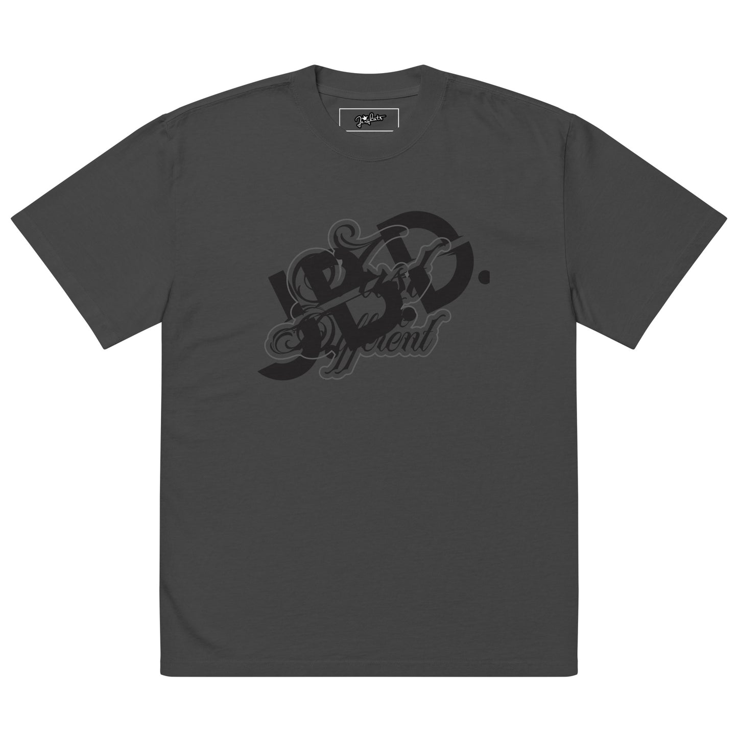 J.B.D. Oversized faded t-shirt
