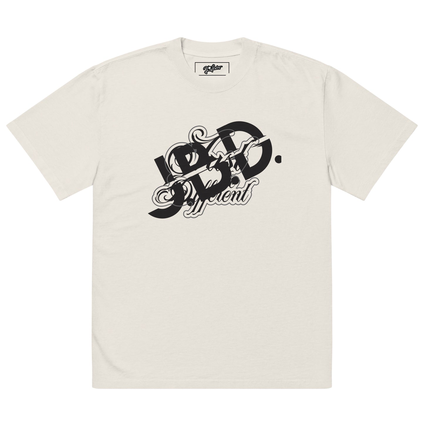 J.B.D. Oversized faded t-shirt