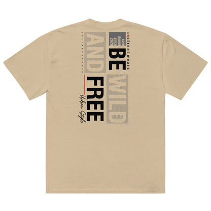 J.B.D. Oversized faded t-shirt