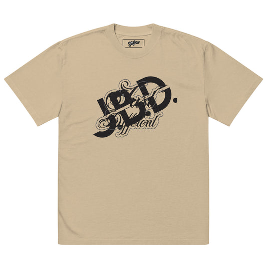 J.B.D. Oversized faded t-shirt