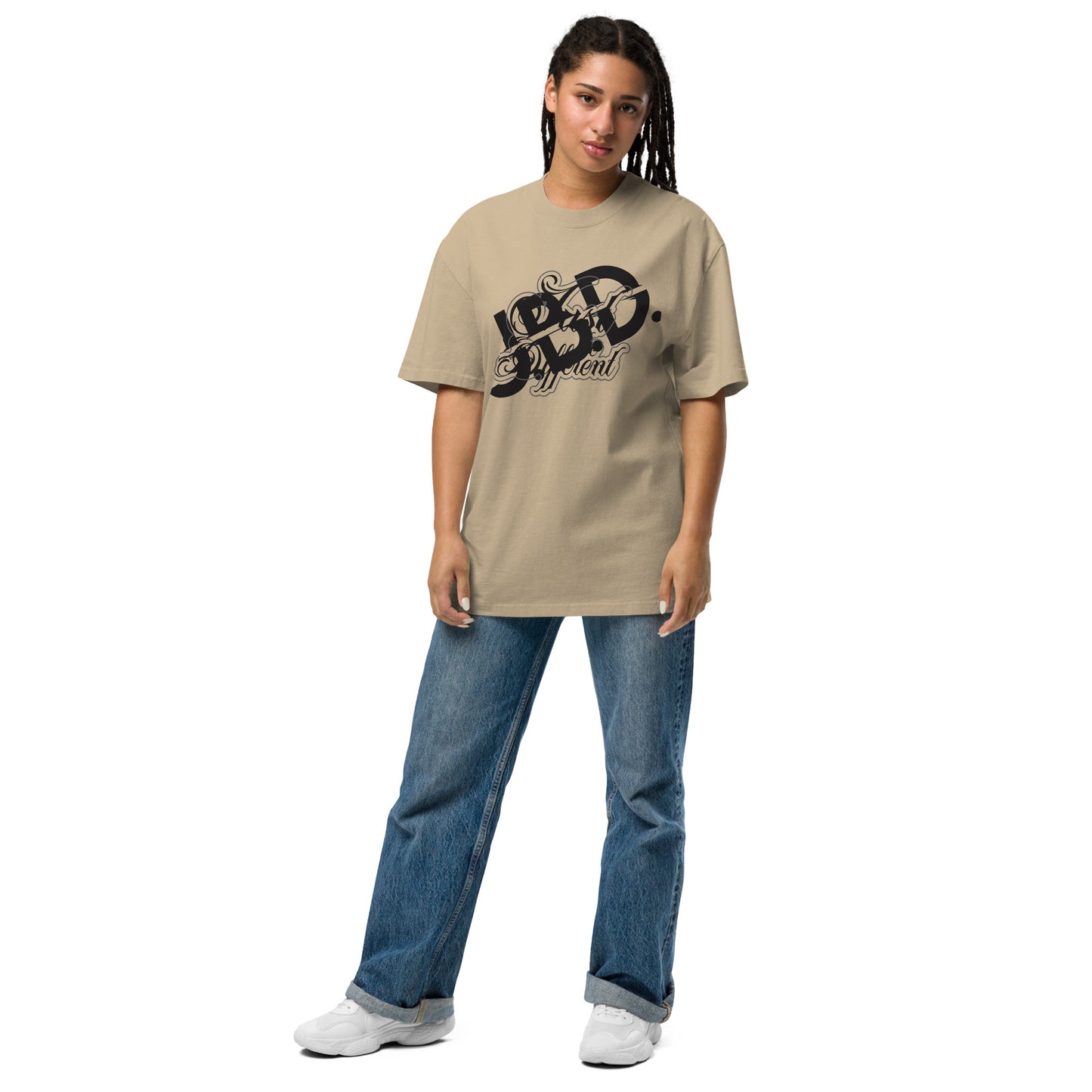 J.B.D. Oversized faded t-shirt