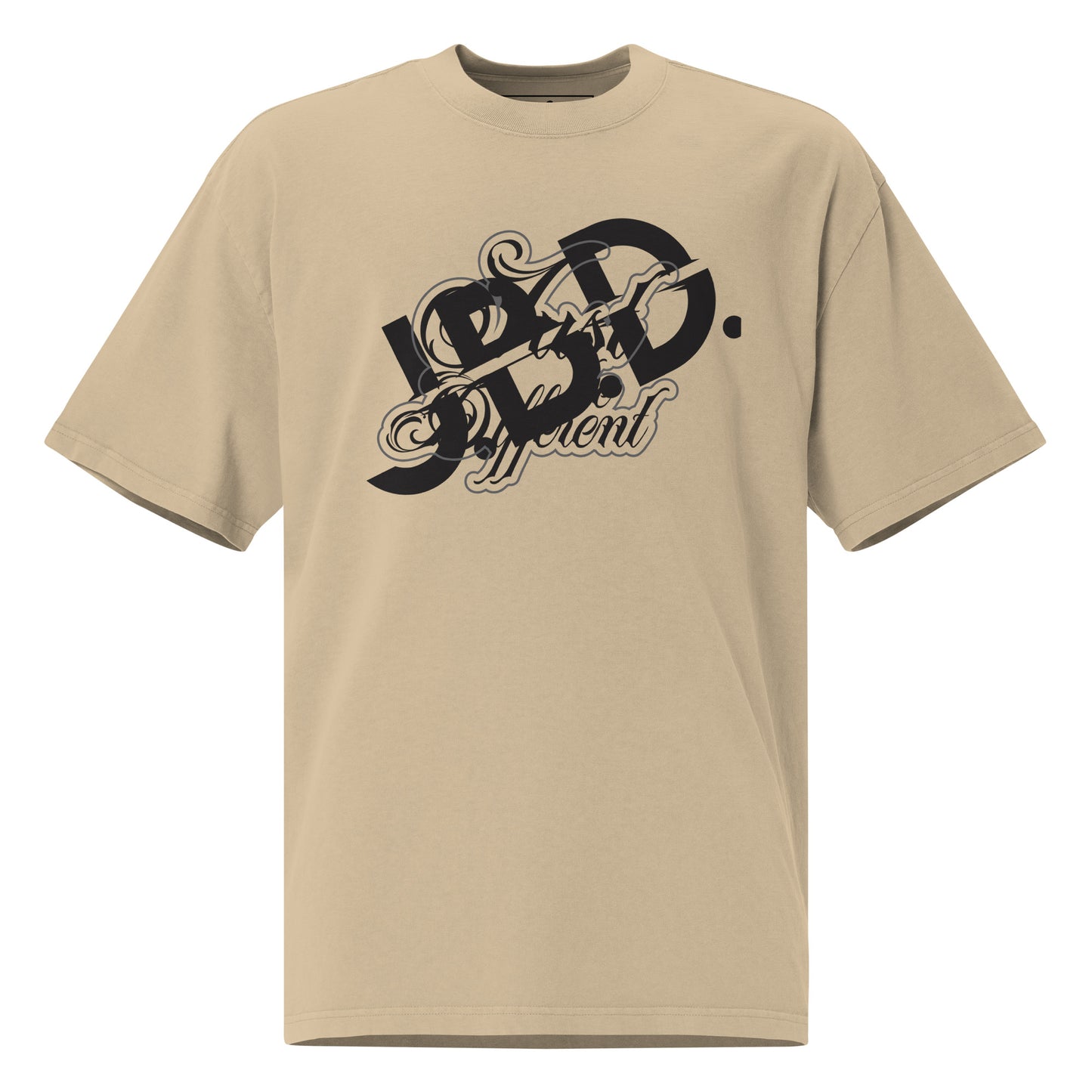 J.B.D. Oversized faded t-shirt