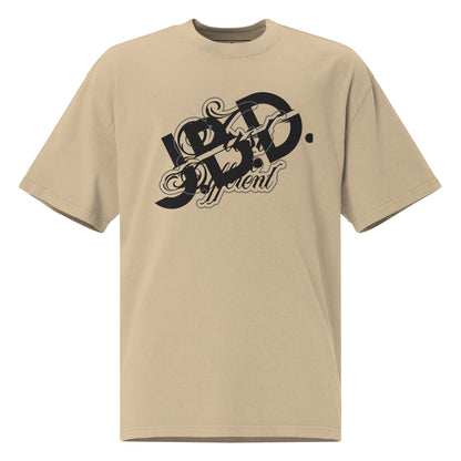 J.B.D. Oversized faded t-shirt
